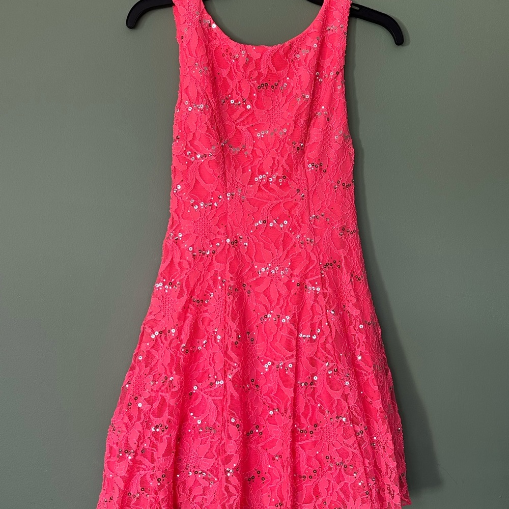 Windsor hot pink dress